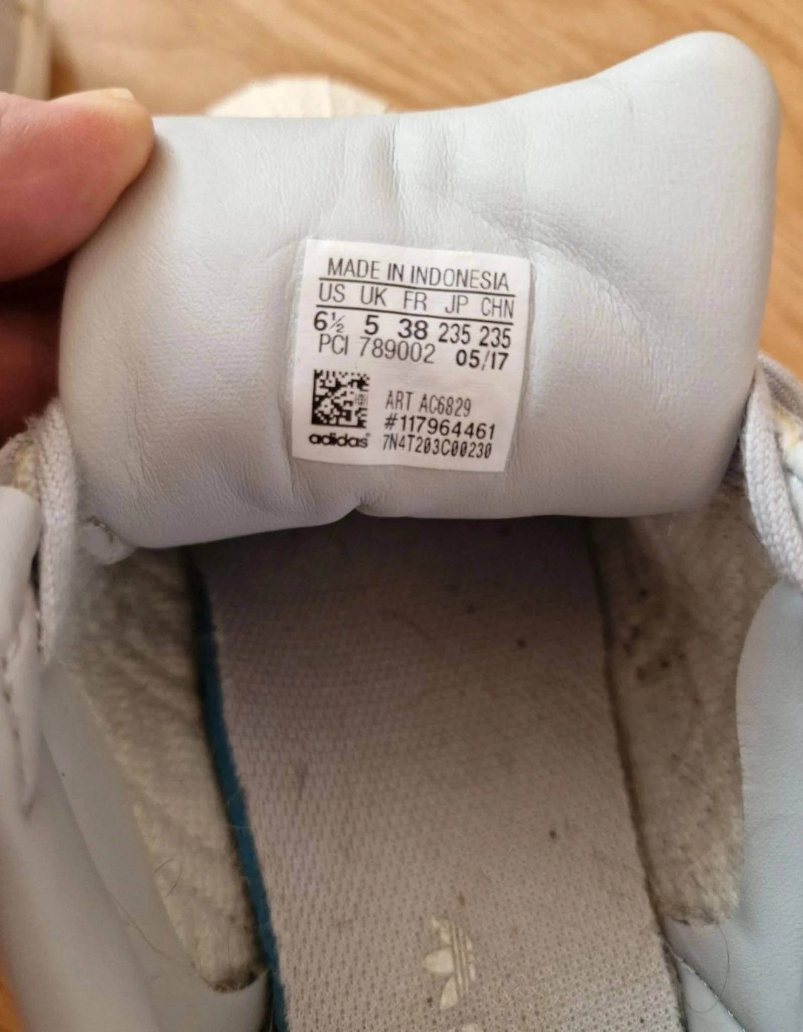 Adidas Superstar grijs parel p38 sneakers – photo 15